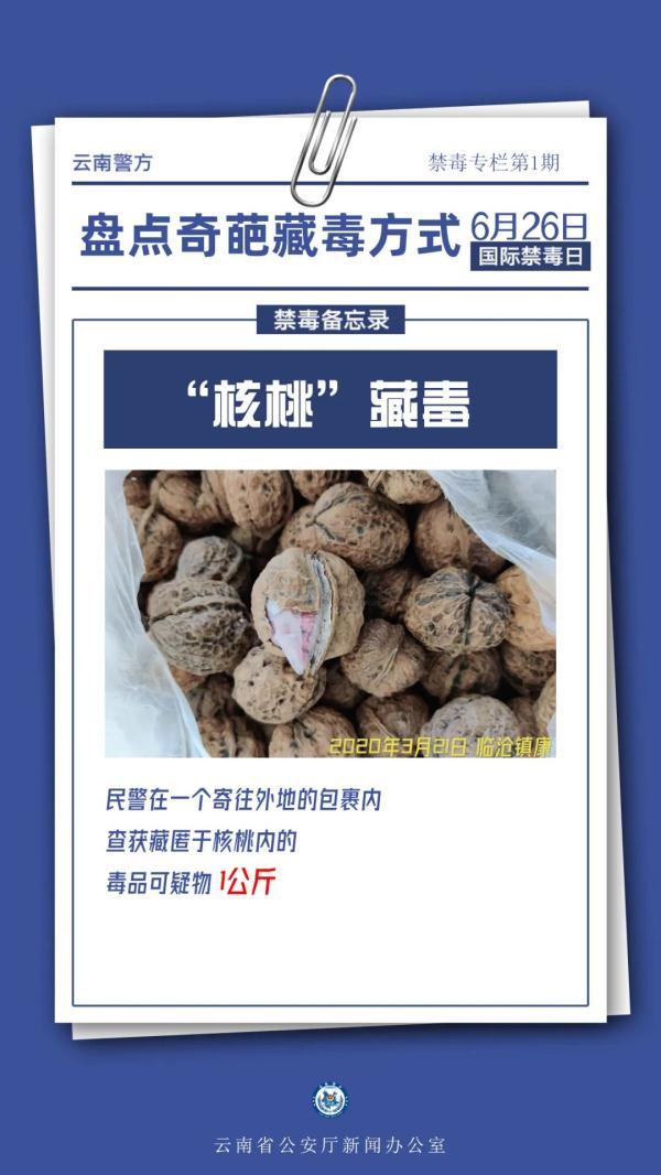 水果藏毒、车体藏毒，甚至连棺材底都带毒品！这些奇葩藏毒案例被曝光