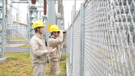 “电力高速公路”来了! 白鹤滩至浙江特高压工程输电能力达800万千瓦 “电力高速公路”来了! 白鹤滩至浙江特高压工程输电能力达800万千瓦