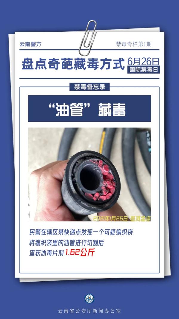 水果藏毒、车体藏毒，甚至连棺材底都带毒品！这些奇葩藏毒案例被曝光