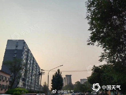 炎热感略有缓解！今明天北京最高温陆续降至35℃ 山区需防雷阵雨