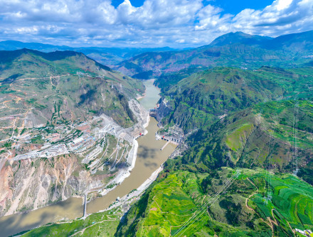 乌东德水电站发电破1000亿千瓦时 乌东德水电站发电破1000亿千瓦时