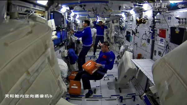 中国空间站动态｜世上无难事 只怕“博士乘组”