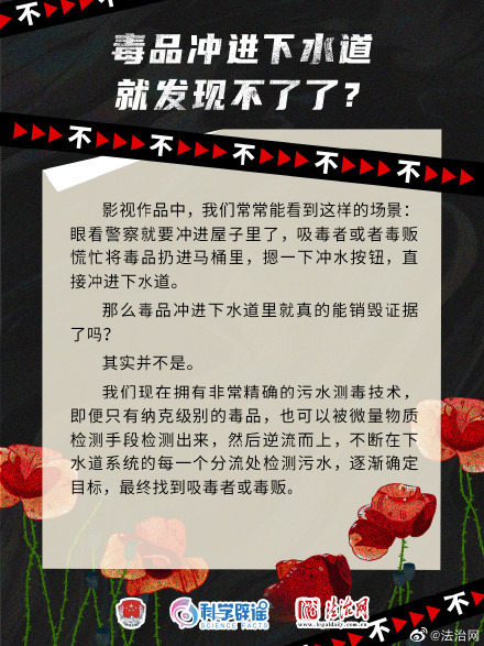 识破毒品谣言 对毒品坚决说不！