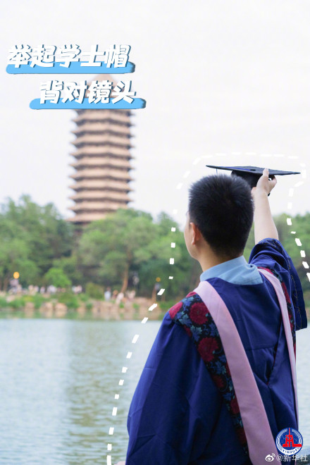 转存！简单易学毕业照拍摄攻略