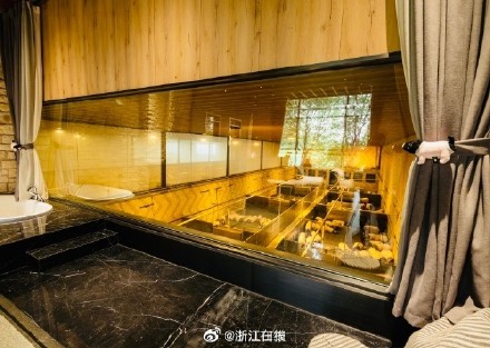 浙江猪景房8888元一晚送一头150斤生猪 浙江猪景房8888元一晚送一头150斤生猪