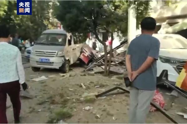 警方通报甘肃卤肉店闪爆事件