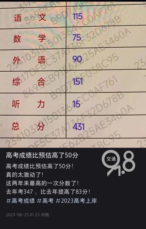 "科目二考了负725分"?当事女孩惭愧回应 "科目二考了负725分"?当事女孩惭愧回应