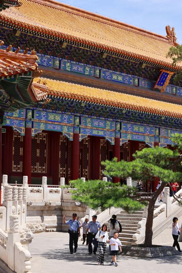 在中轴线制高点执勤,什么体验? 在中轴线制高点执勤,什么体验?