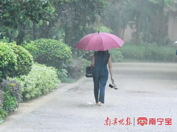 降雨仍在持续！南宁疾控发布强阵雨十大健康提示