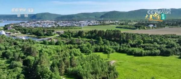 领略山川大河辽阔壮美 绿水青山绘就幸福画卷
