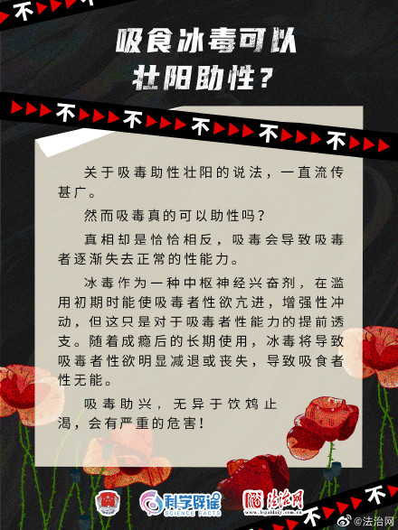 识破毒品谣言 对毒品坚决说不！