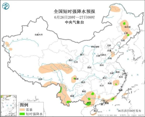 河北的雨要来了！局地雷暴大风或冰雹