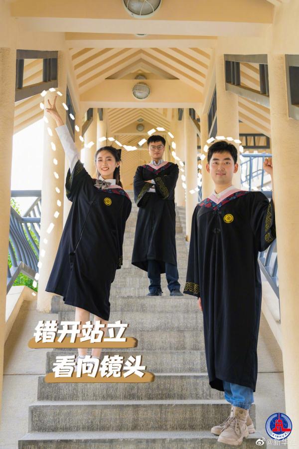 转存！简单易学毕业照拍摄攻略来了