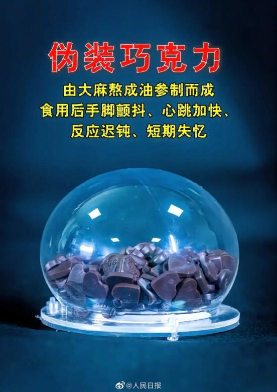 请警惕！伪装果冻、糖果……那些只是看起来人畜无害的毒品