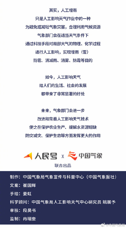 喂！朋友~你对人工增雨，是不是有什么误解？
