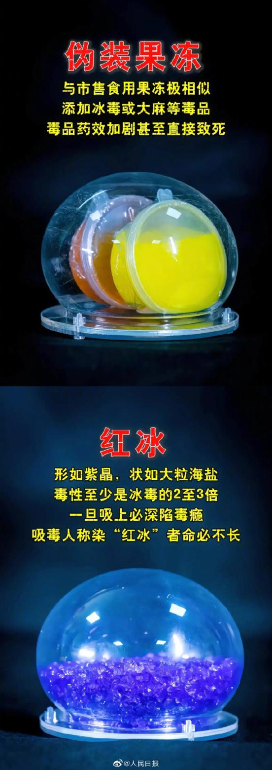 请警惕！伪装果冻、糖果……那些只是看起来人畜无害的毒品