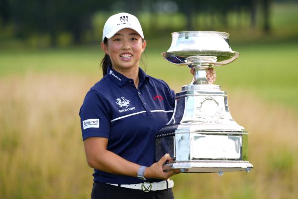 中国选手殷若宁夺得美国女子PGA锦标赛冠军