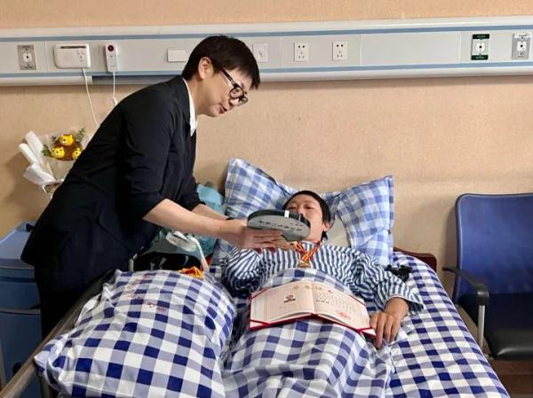 记二等功+邀请落户杭州！