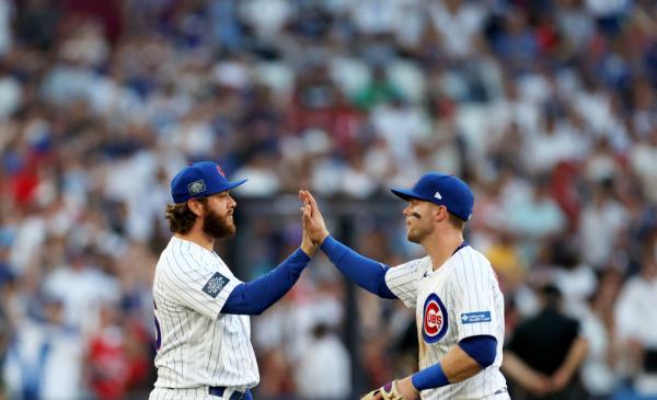 职棒大联盟伦敦系列赛红雀、小熊各胜一场