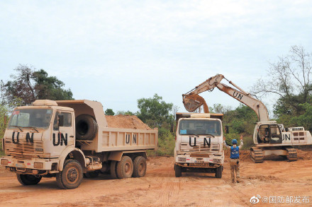 我第13批赴南苏丹维和工兵分队：多线作战，修通补给“生命线”