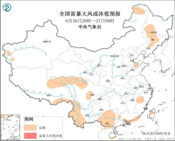 河北的雨要来了！局地雷暴大风或冰雹