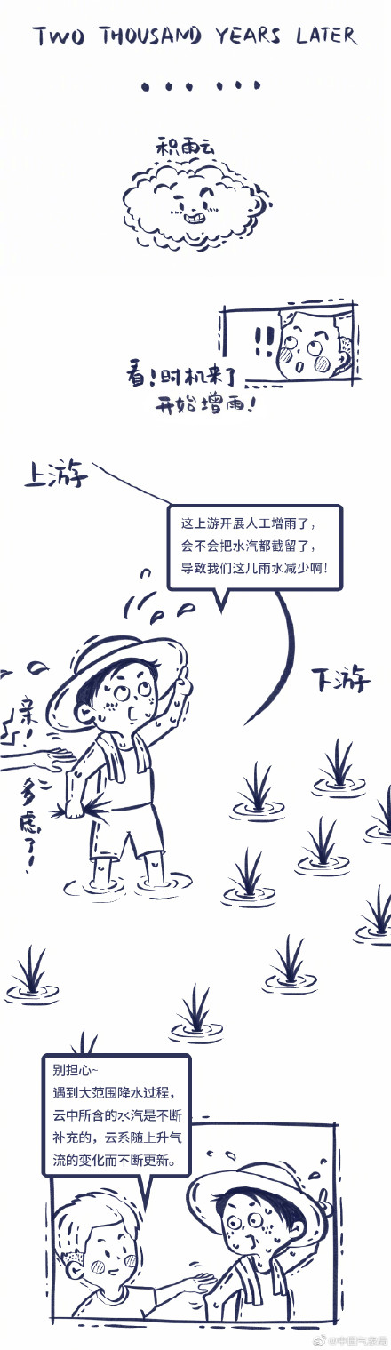 喂！朋友~你对人工增雨，是不是有什么误解？