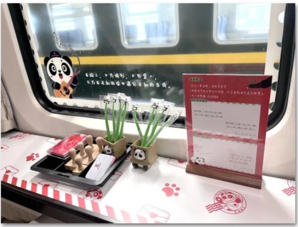 这趟列车 全国独有！“熊猫邮局”登上“熊猫专列”