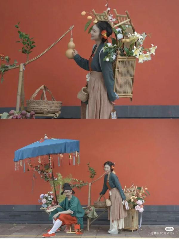 西湖边"卖花姑娘"走红!网友质疑炒作,当事人回应 西湖边"卖花姑娘"走红!网友质疑炒作,当事人回应