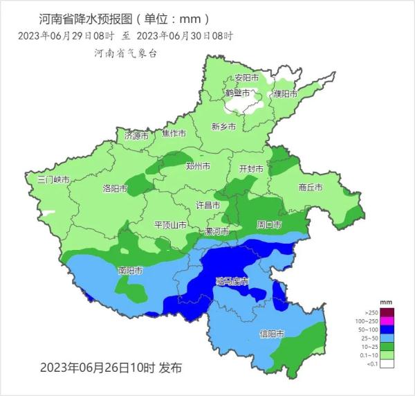 入伏时间定了！本周河南高温+降雨，注意防暑防汛