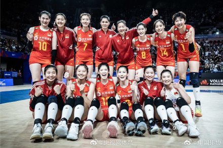 中国女排世联赛韩国站14人名单