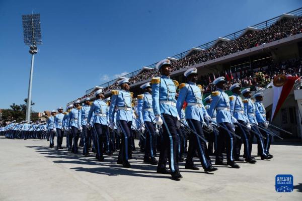 马达加斯加庆祝独立63周年