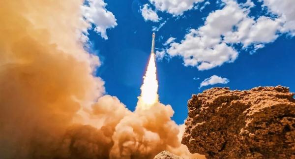 航天人专属浪漫！向云端~山那边~海里面~