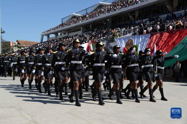 马达加斯加庆祝独立63周年