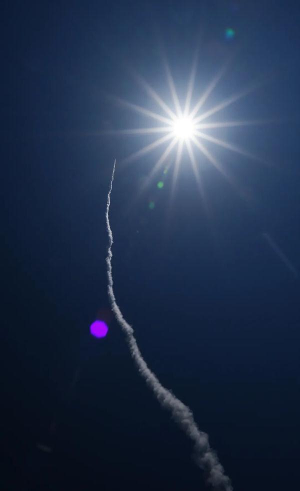 航天人专属浪漫！向云端~山那边~海里面~