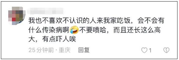 陌生男子想上门吃饭，拒绝的是小气还是有边界感？网友吵翻