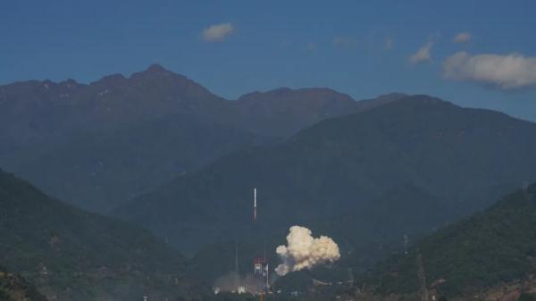 航天人专属浪漫！向云端~山那边~海里面~