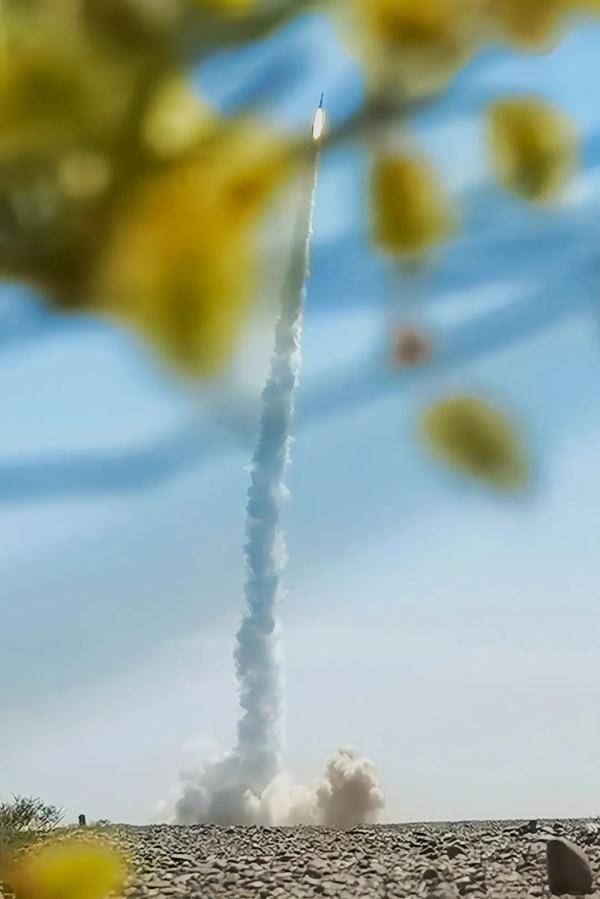 航天人专属浪漫！向云端~山那边~海里面~