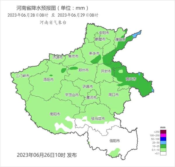 入伏时间定了！本周河南高温+降雨，注意防暑防汛
