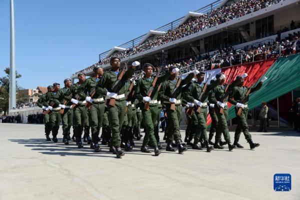 马达加斯加庆祝独立63周年