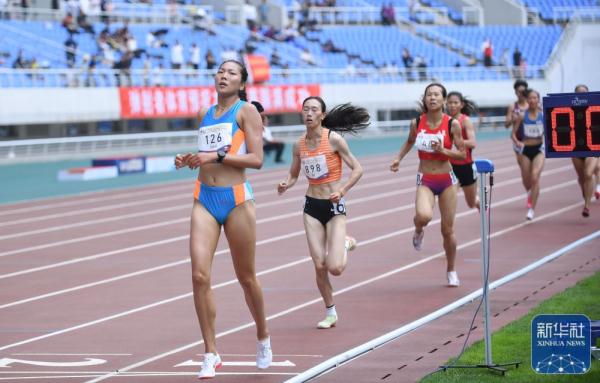 田径|全国冠军赛:王春雨夺得女子1500米冠军 田径|全国冠军赛:王春雨夺得女子1500米冠军