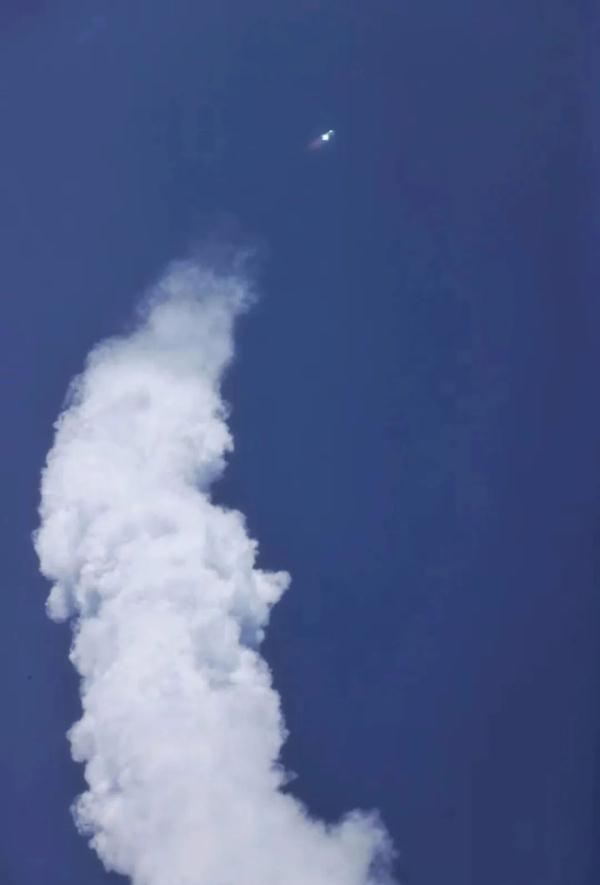 航天人专属浪漫！向云端~山那边~海里面~