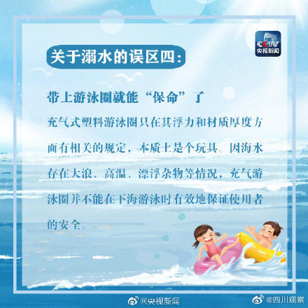 叮！这份溺水急救包请查收~