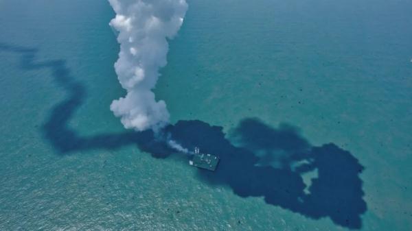 航天人专属浪漫！向云端~山那边~海里面~