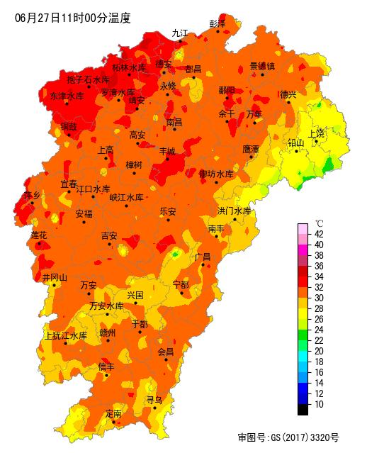 高温卷土重来，体感温度或超40℃