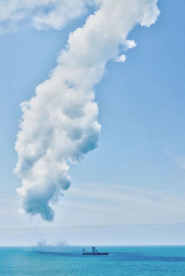 航天人专属浪漫！向云端~山那边~海里面~