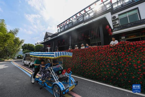 特色民宿集群助力乡村振兴