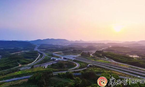好消息！广西这条高速公路6月30日全线通车