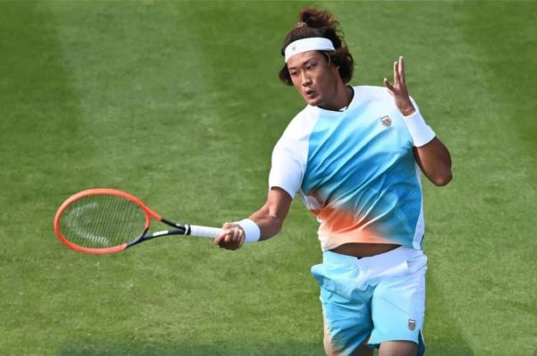 伊斯特本网球赛张之臻闯过首关 伊斯特本网球赛张之臻闯过首关