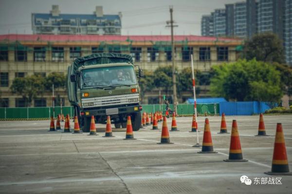 军车驾驶员硬核考试登场