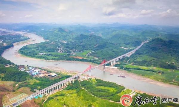 好消息！广西这条高速公路6月30日全线通车